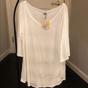 Swim cover up